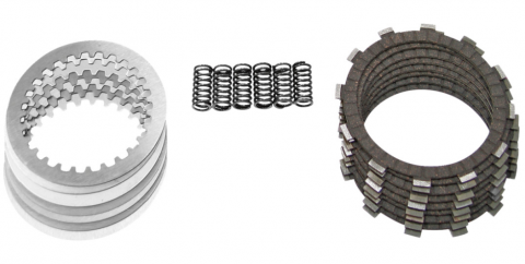 CRF250R'04-09 - Hinson Complete Clutch Pack